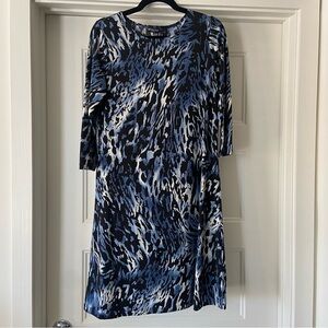 3/4 length sleeve dress